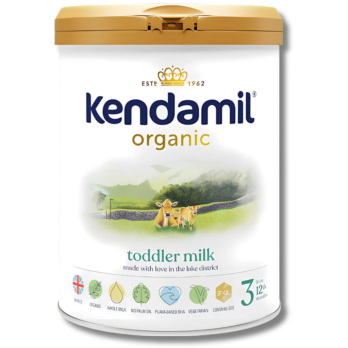
                  
                    Kendamil Organic Toddler Milk (Stage 3)
                  
                