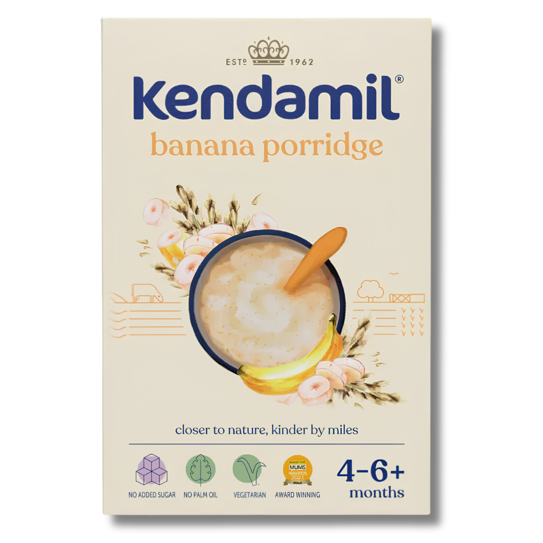
                  
                    Kendamil Baby Porridge – Variety Pack (15 Boxes)
                  
                