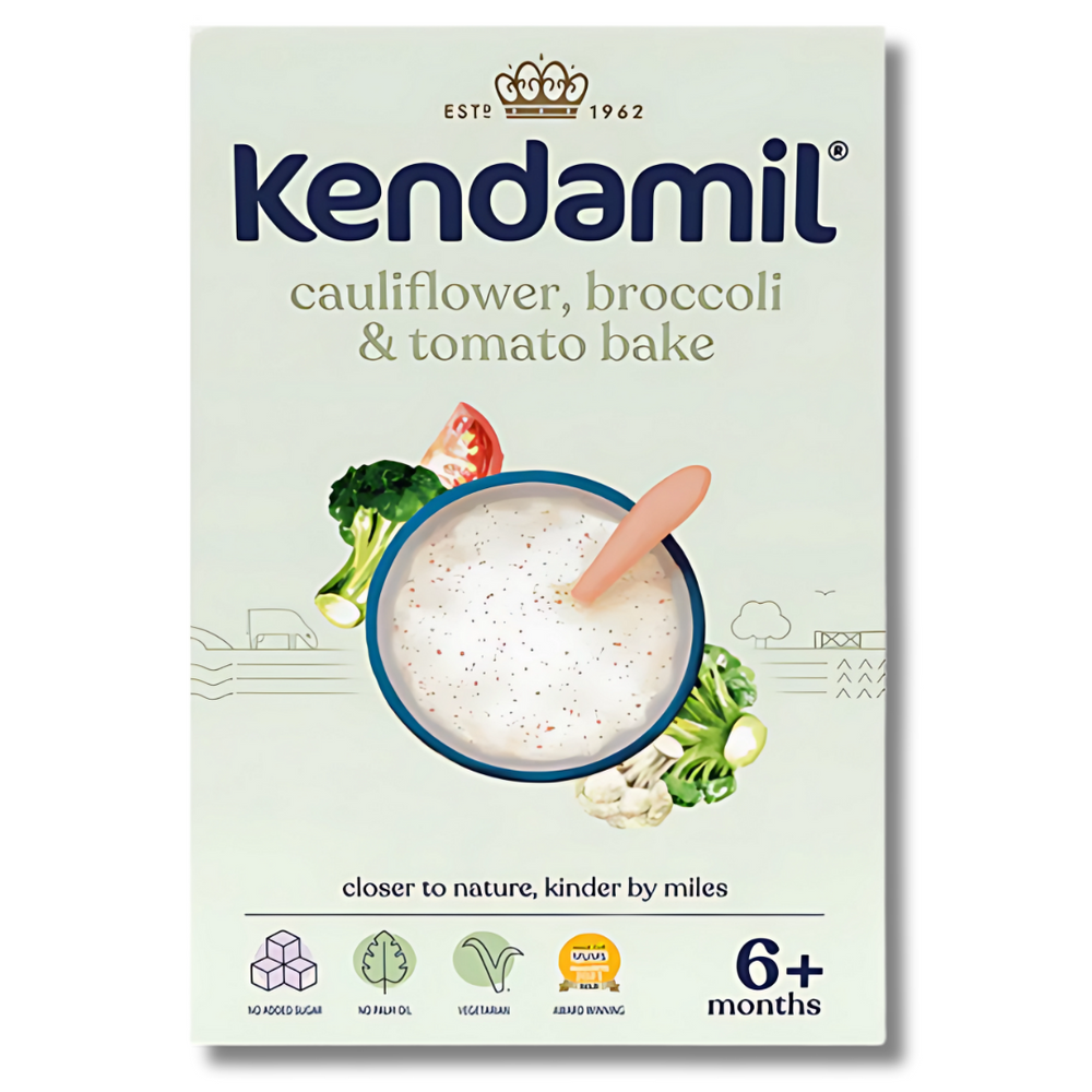 Kendamil Cauliflower, Broccoli & Tomato Bake Porridge