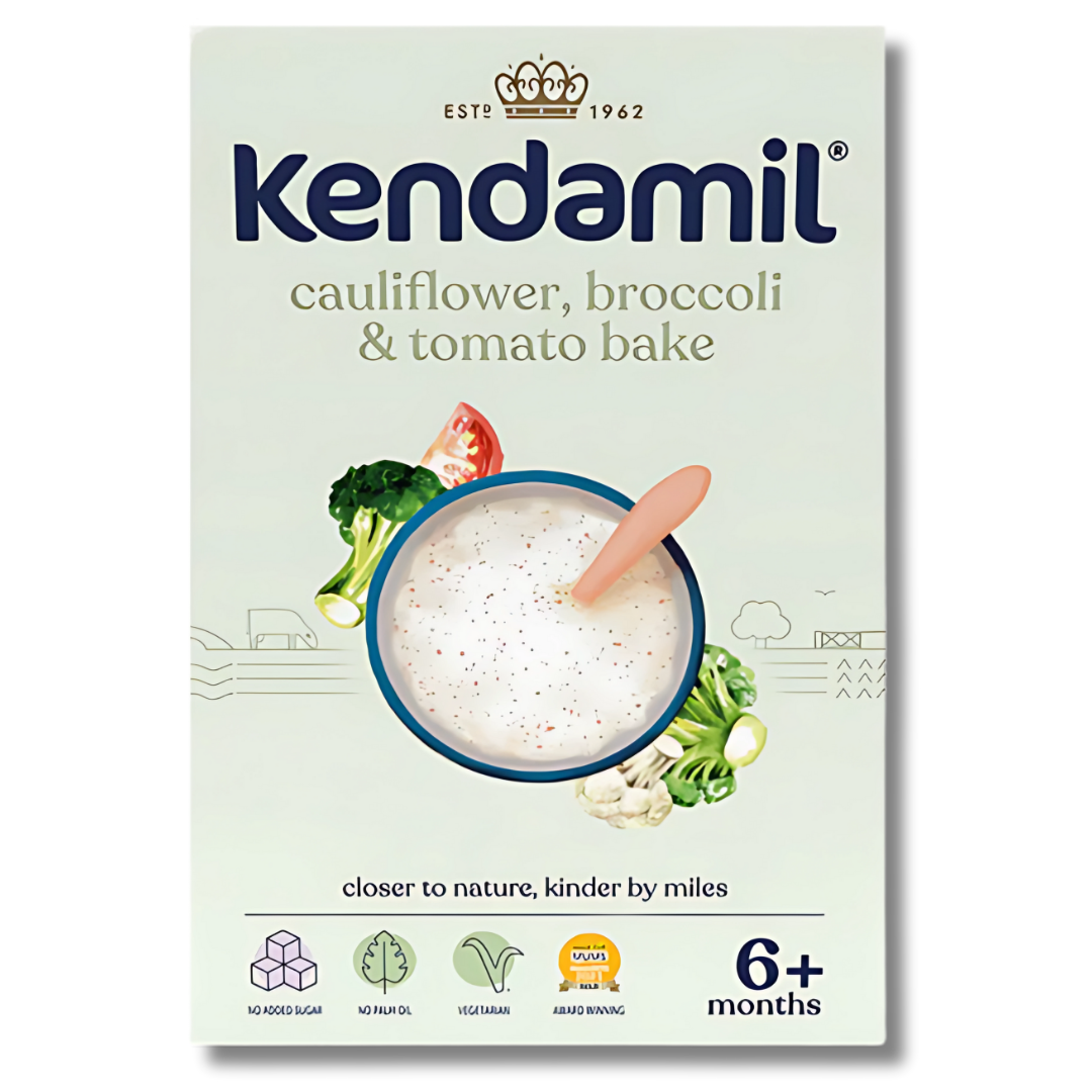 Kendamil Cauliflower, Broccoli & Tomato Bake Porridge