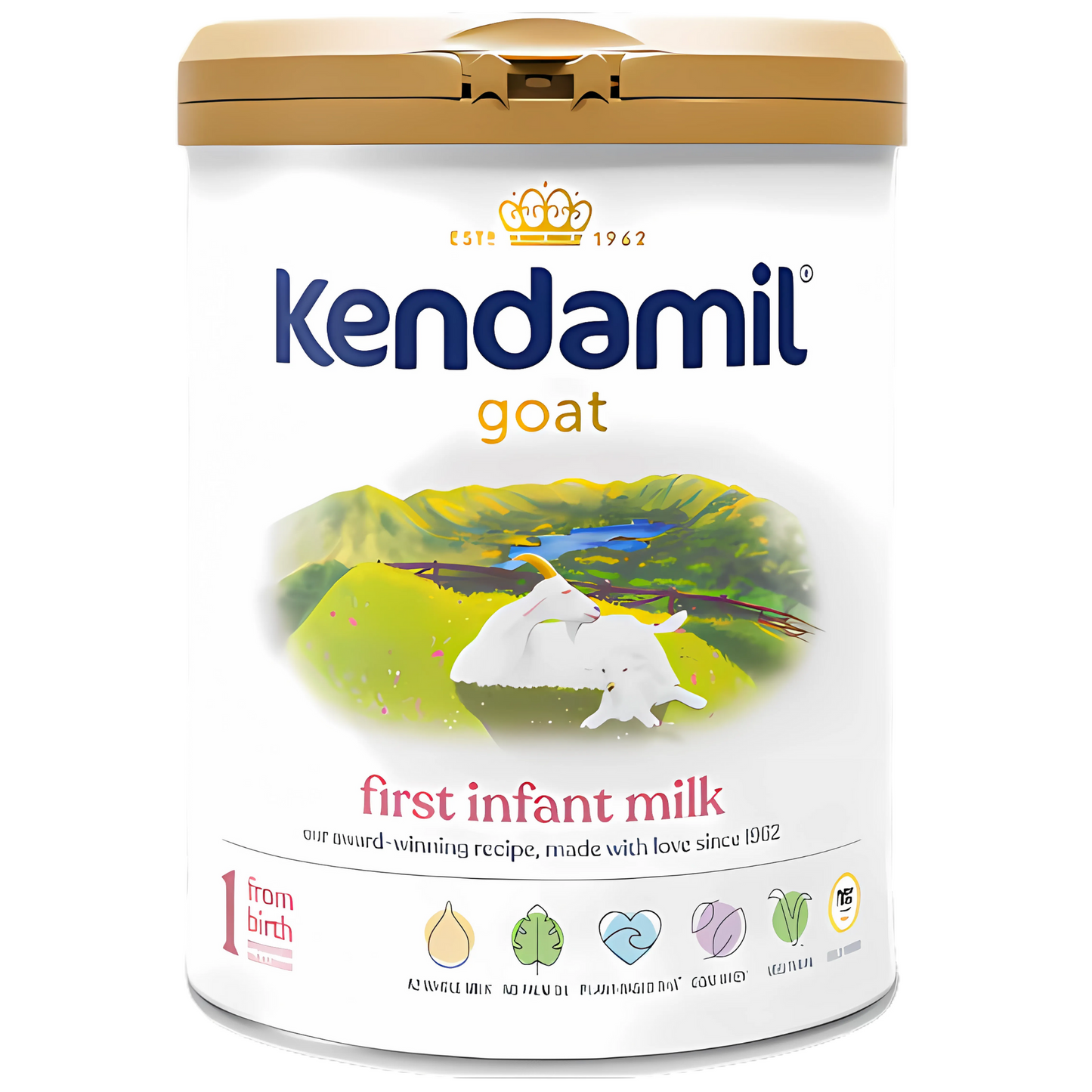 
                  
                    Kendamil Goat (Stage 1)
                  
                
