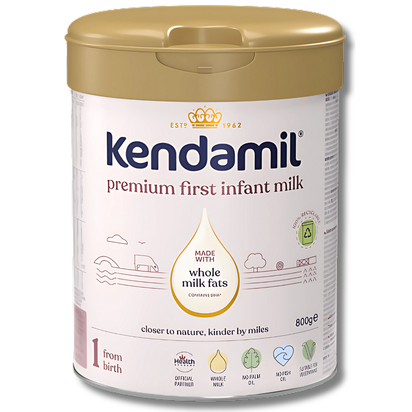 Kendamil Premium Stage 1