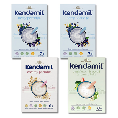 Kendamil Baby Porridge – Organic Variety (3 Flavors)