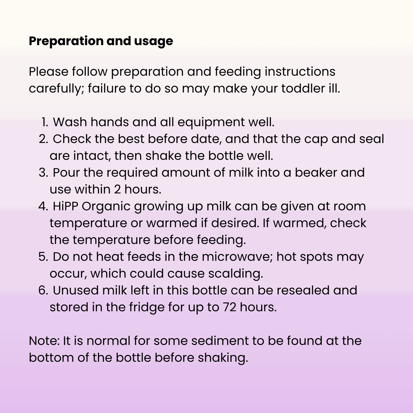 
                  
                    HiPP UK Stage 3 Formula Ready to Feed (pack of 36)
                  
                