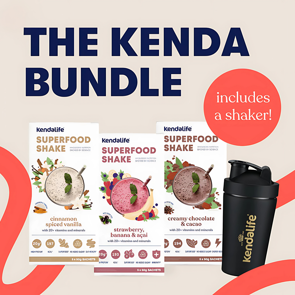 Kendalife Starter Bundle incl. Black Shaker