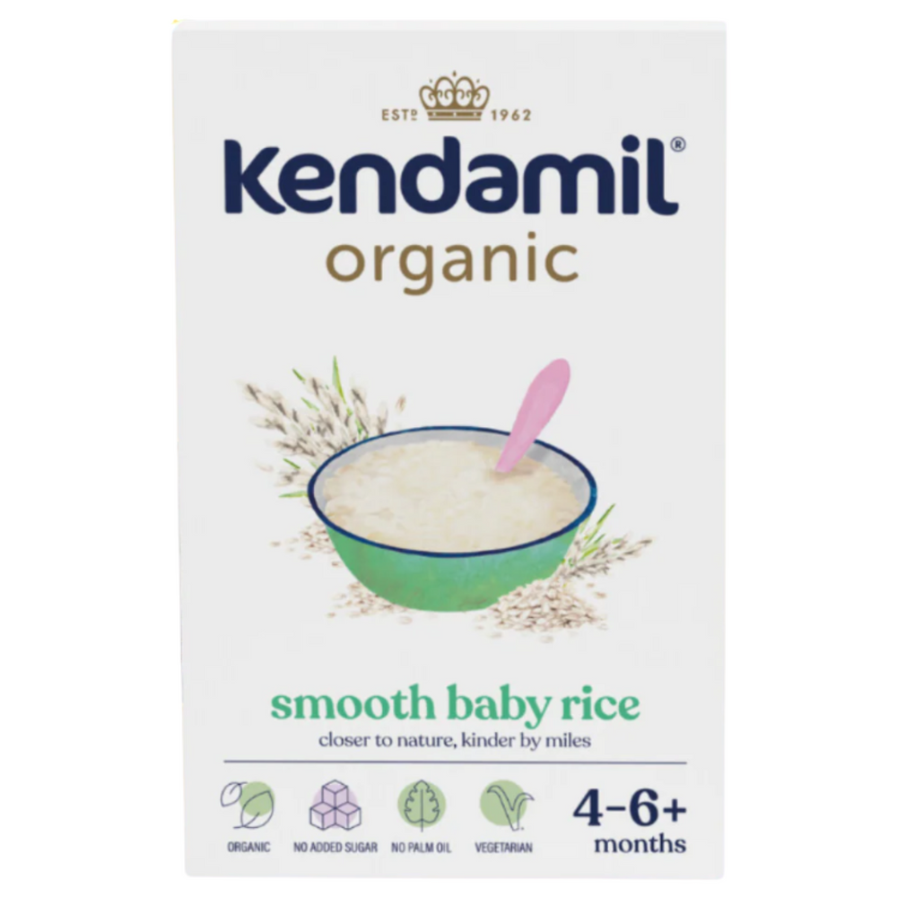 Kendamil Organic Baby Rice Porridge