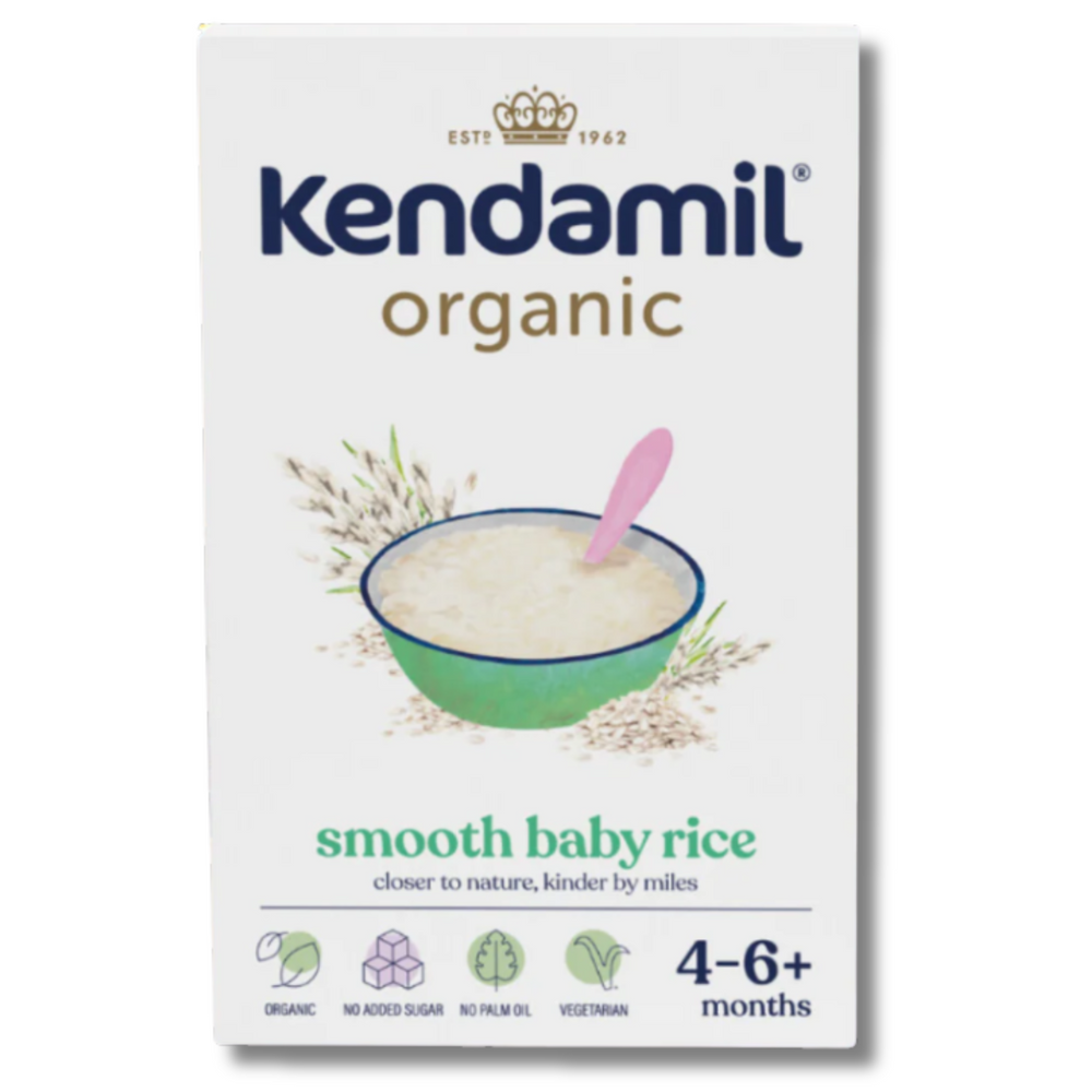 
                  
                    Kendamil Organic Baby Rice Porridge
                  
                