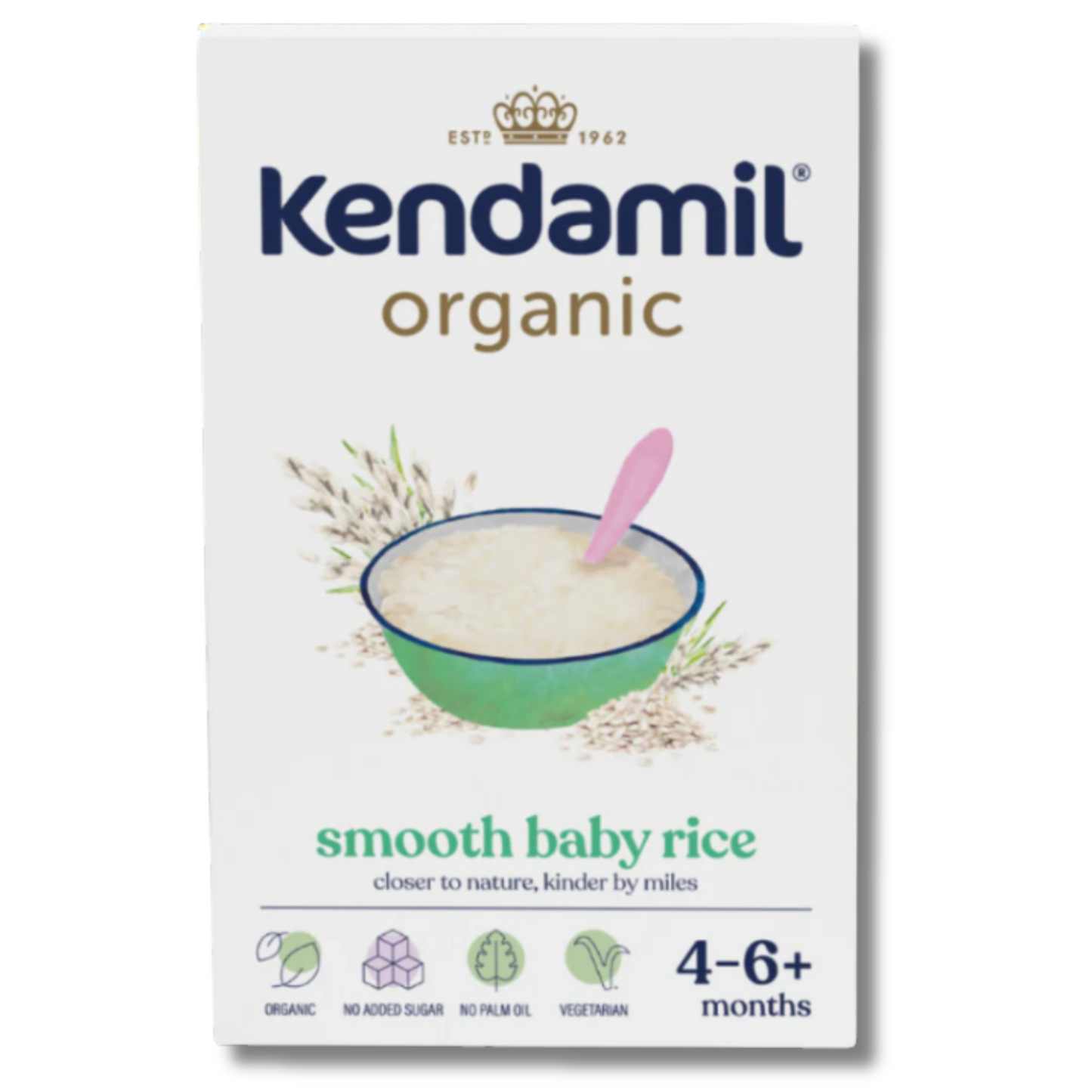 
                  
                    Kendamil Organic Baby Rice Porridge
                  
                