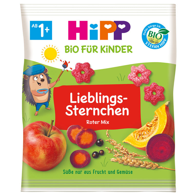 HiPP Organic Grain Stars with Fruit & Vegetables