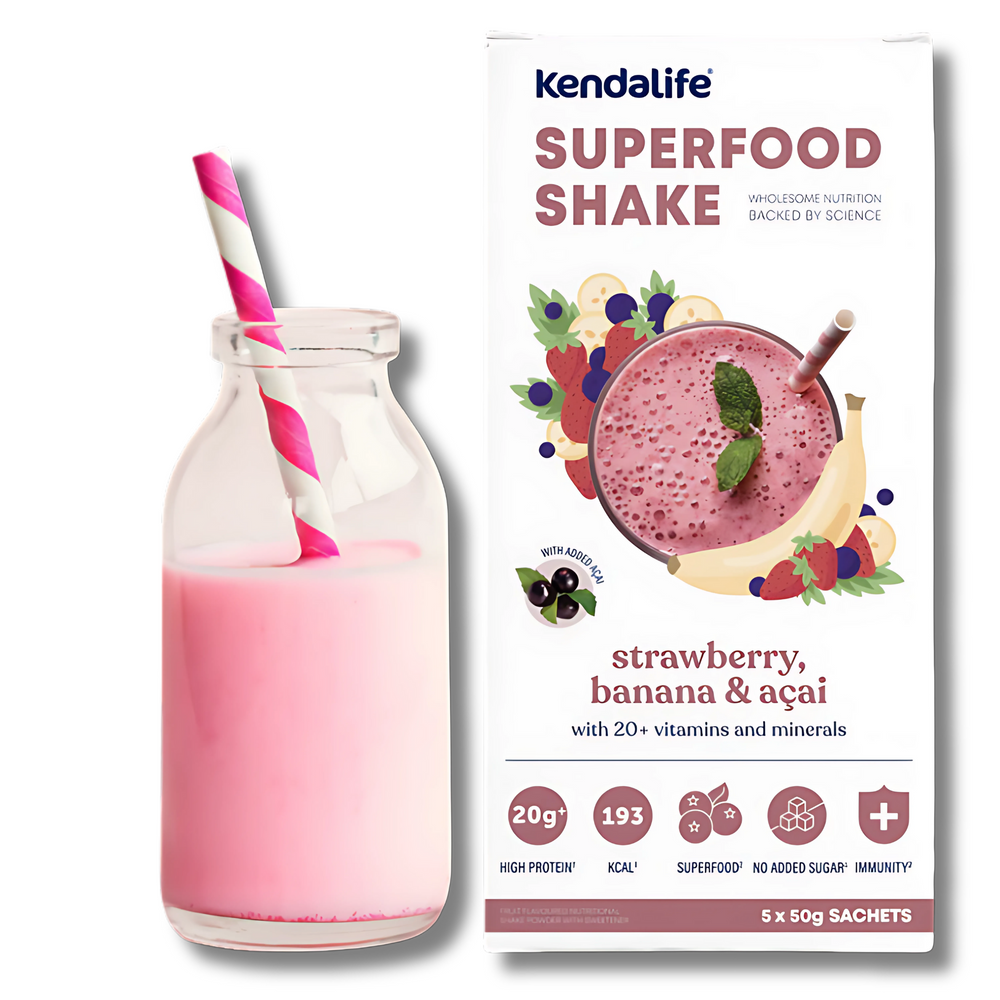 Kendalife Strawberry, Banana & Açai