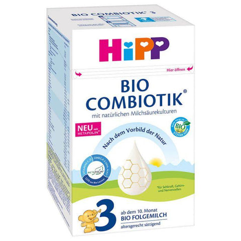 HiPP German (Stage 3) Organic Combiotik Formula 10+ Months