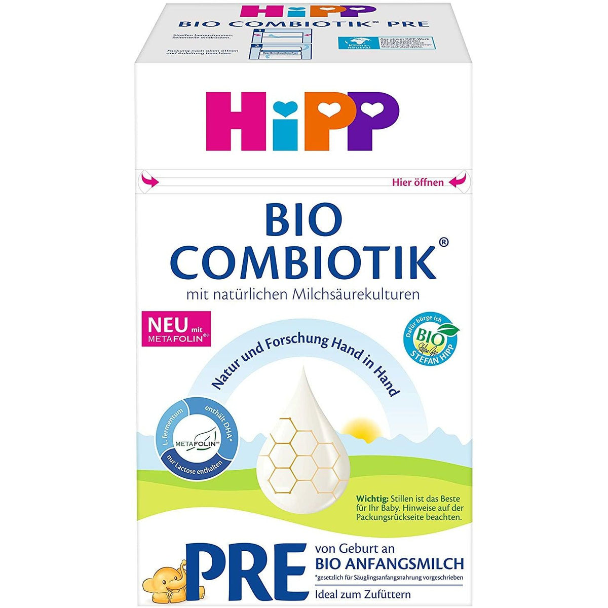 HiPP German PRE Combiotik Formula, 600g