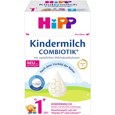 HiPP German (Kindermilk 1+) Toddler Milk 12+ Months