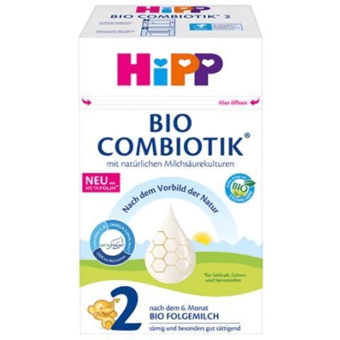 HiPP German (Stage 2) Organic Combiotik Formula 6+ Months